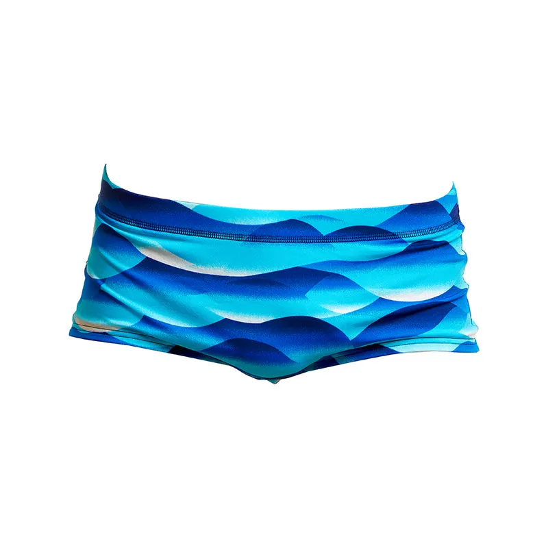 Funky Trunks - Storm Buoy - Mens Eco Plain Front Trunks