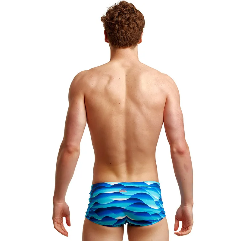 Funky Trunks - Storm Buoy - Mens Eco Plain Front Trunks