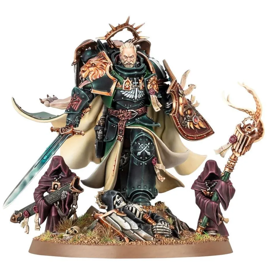 Games Workshop Warhammer 40,000: Dark Angels Lion El'Jonson