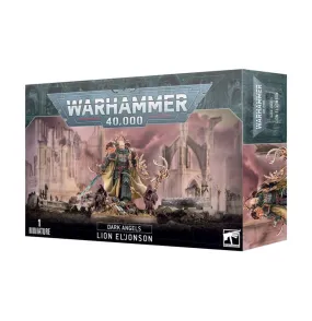 Games Workshop Warhammer 40,000: Dark Angels Lion El'Jonson
