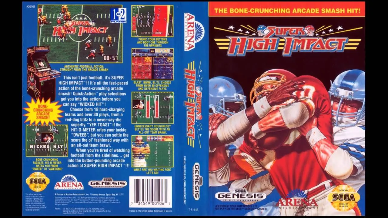 GENESIS - Super High Impact {CIB}