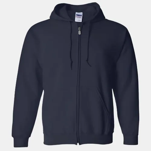 Gildan Heavy Blend Unisex Adult Full Zip Hoodie