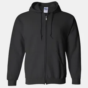 Gildan Heavy Blend Unisex Adult Full Zip Hoodie