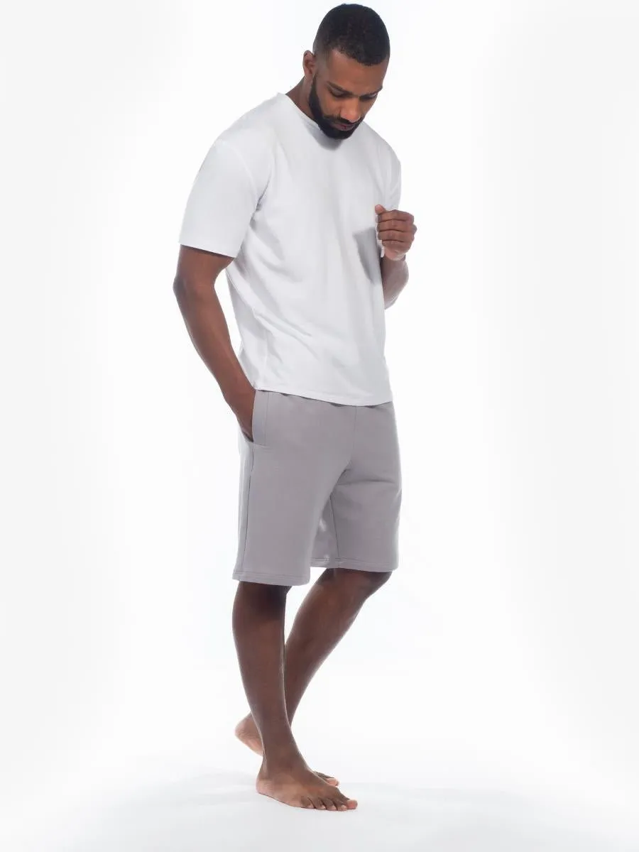 Grey Loungewear Shorts