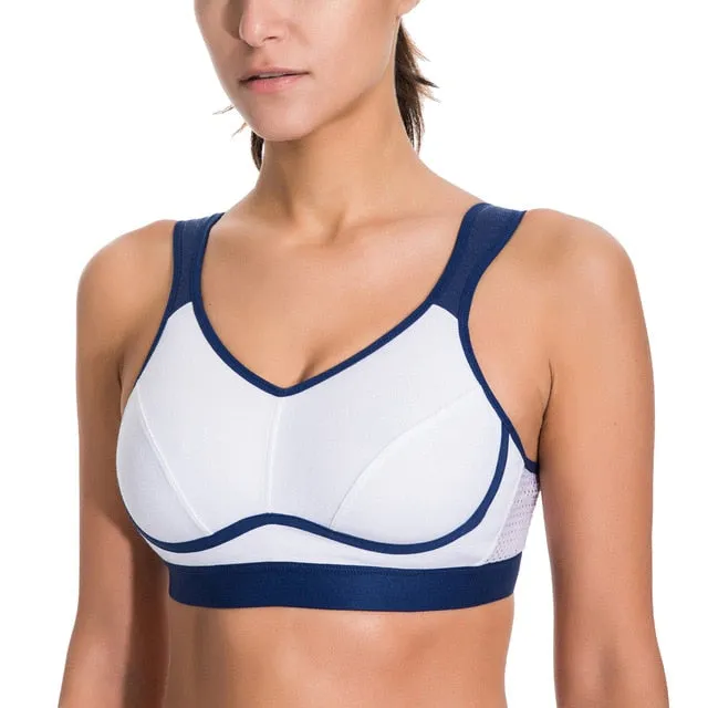 High Impact Workout Sports Bra
