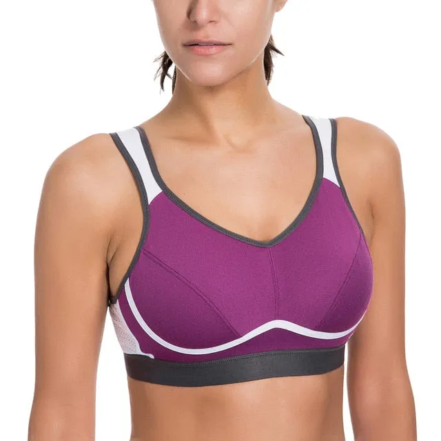 High Impact Workout Sports Bra