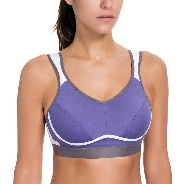 High Impact Workout Sports Bra