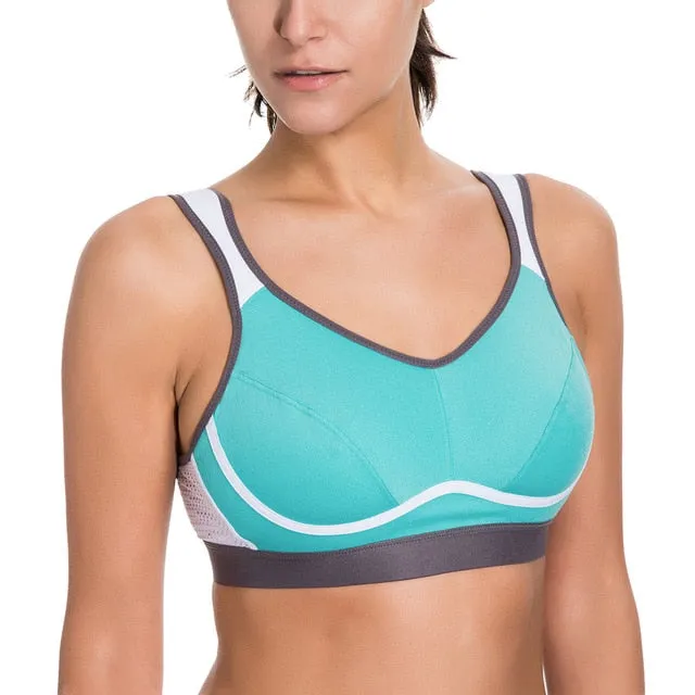 High Impact Workout Sports Bra
