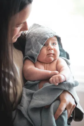Hooded Turkish Baby Towel