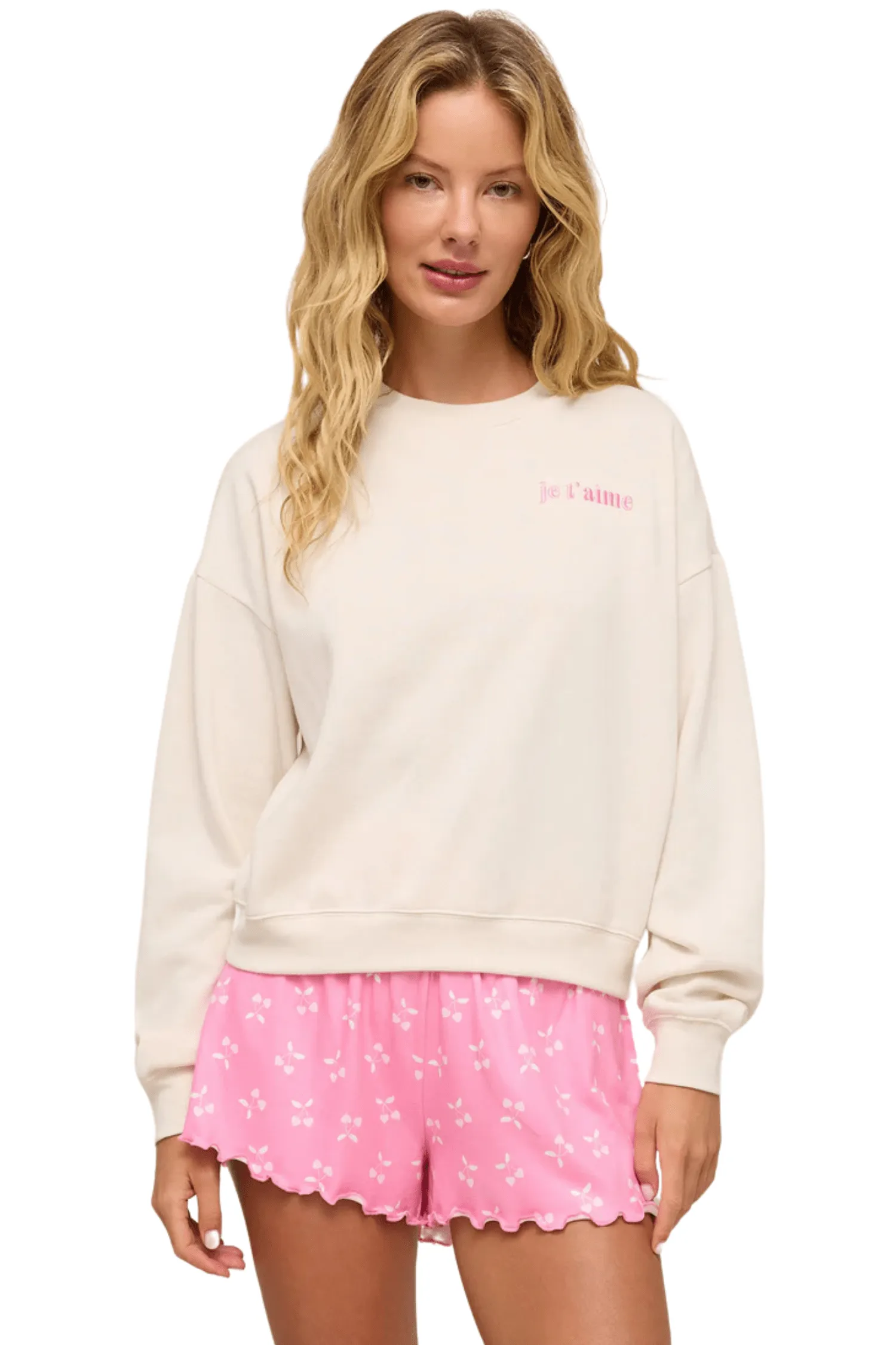 Je T'aime Sweatshirt