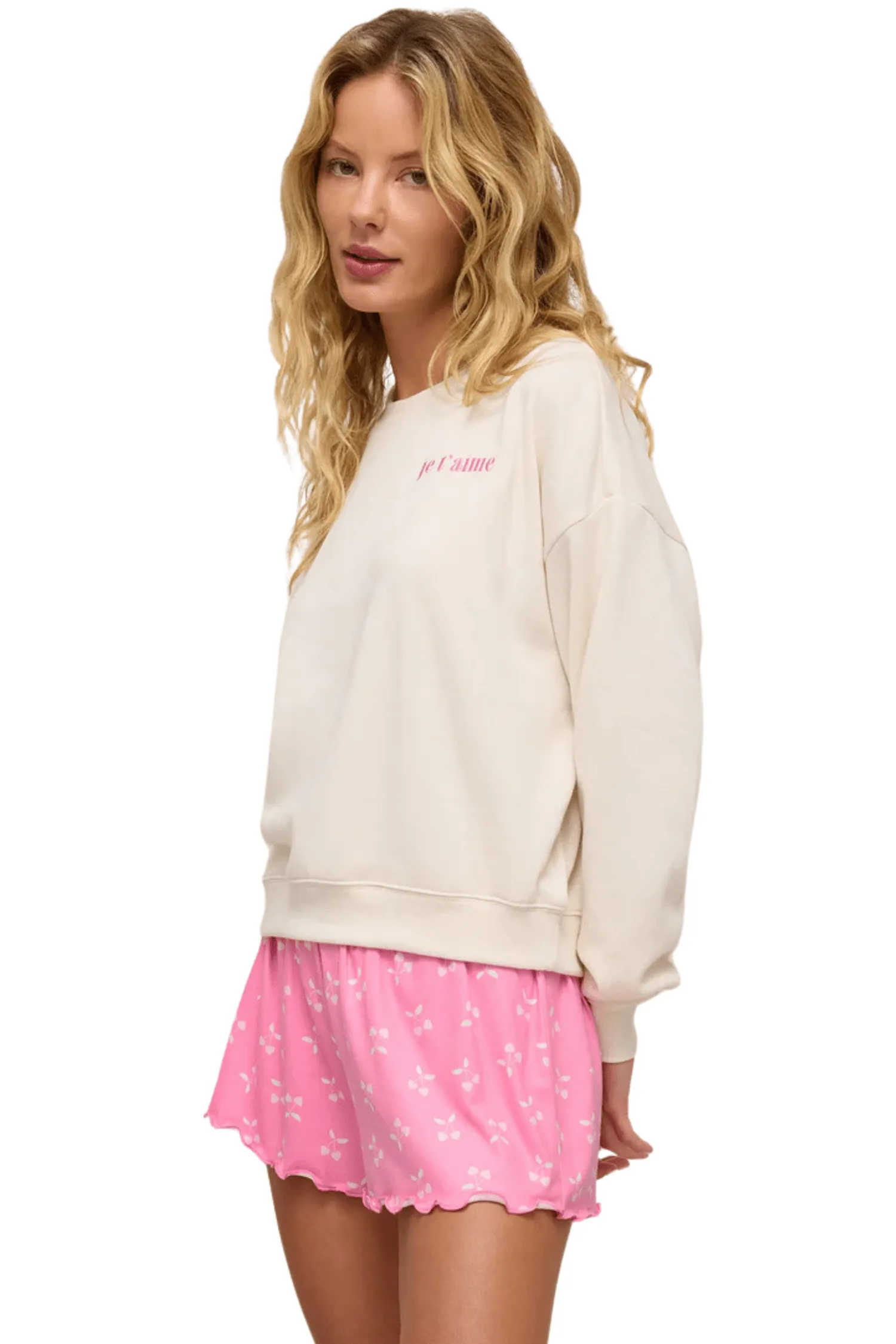 Je T'aime Sweatshirt
