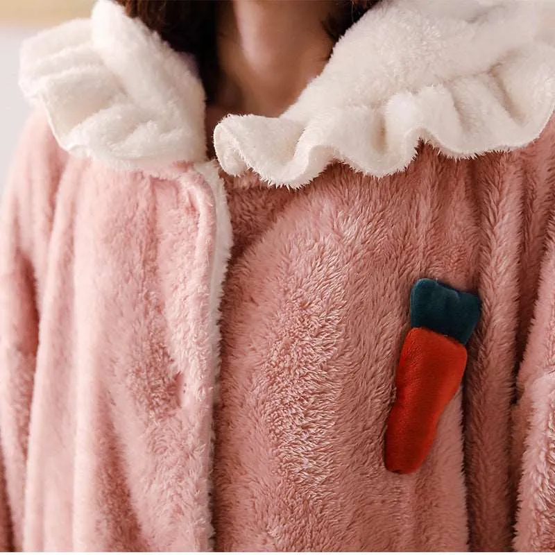 Kawaii Bunny Pockets Pajamas