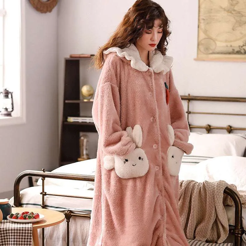 Kawaii Bunny Pockets Pajamas