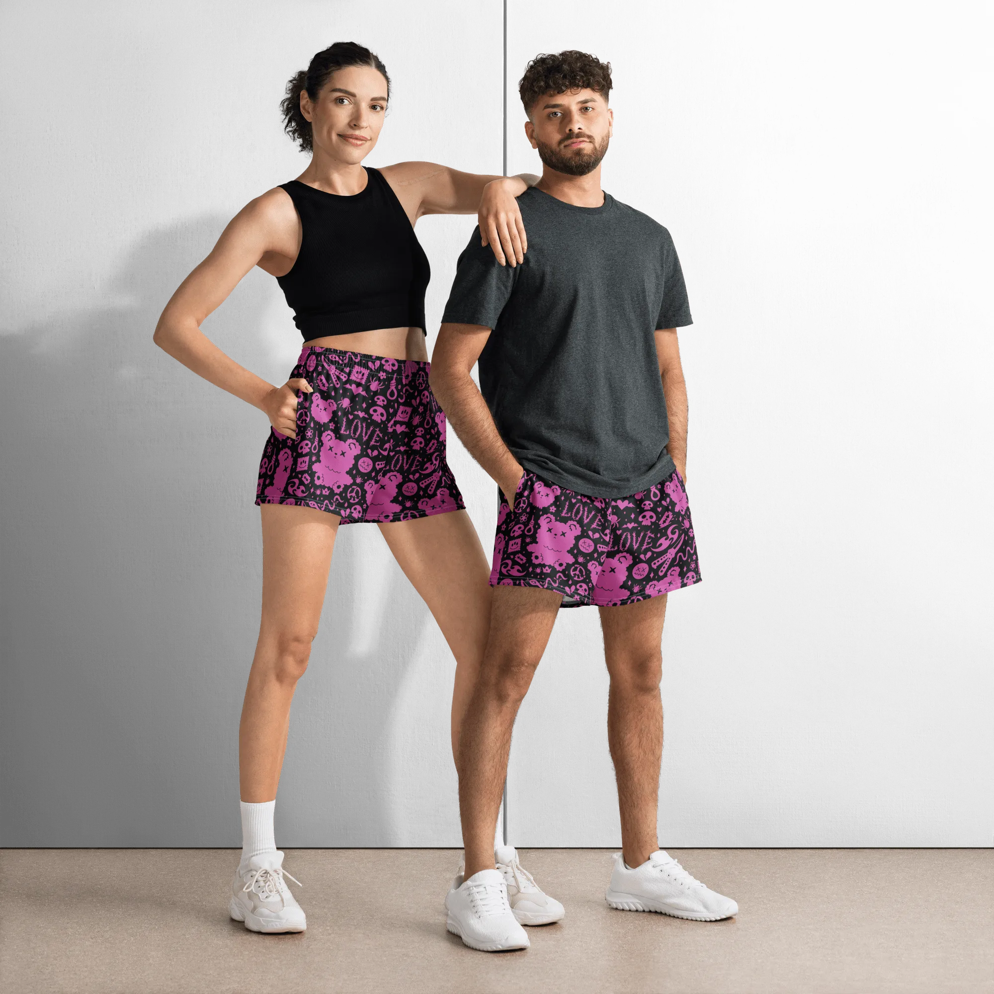 Killer Cuddles Unisex Unlined Swim Trunks