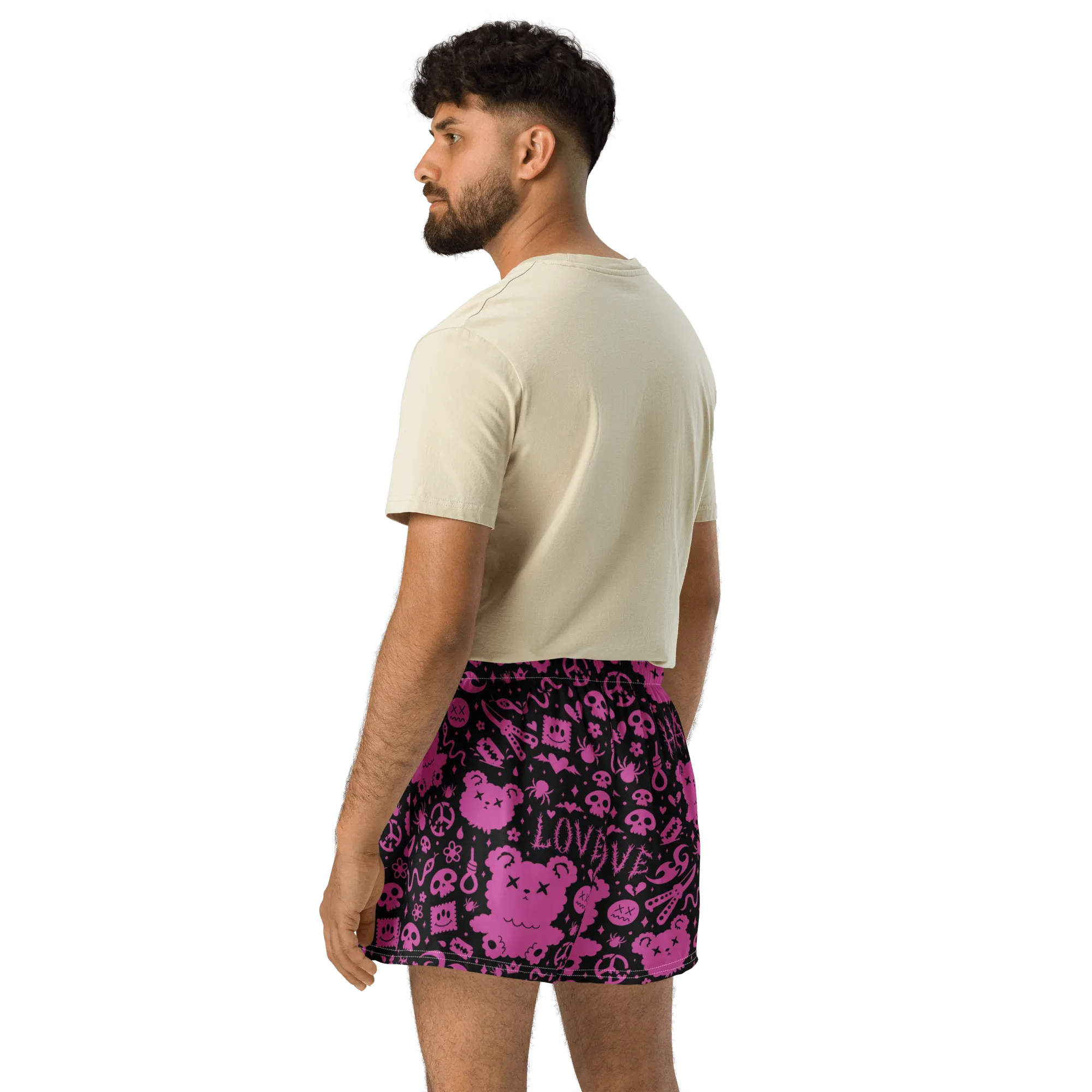 Killer Cuddles Unisex Unlined Swim Trunks