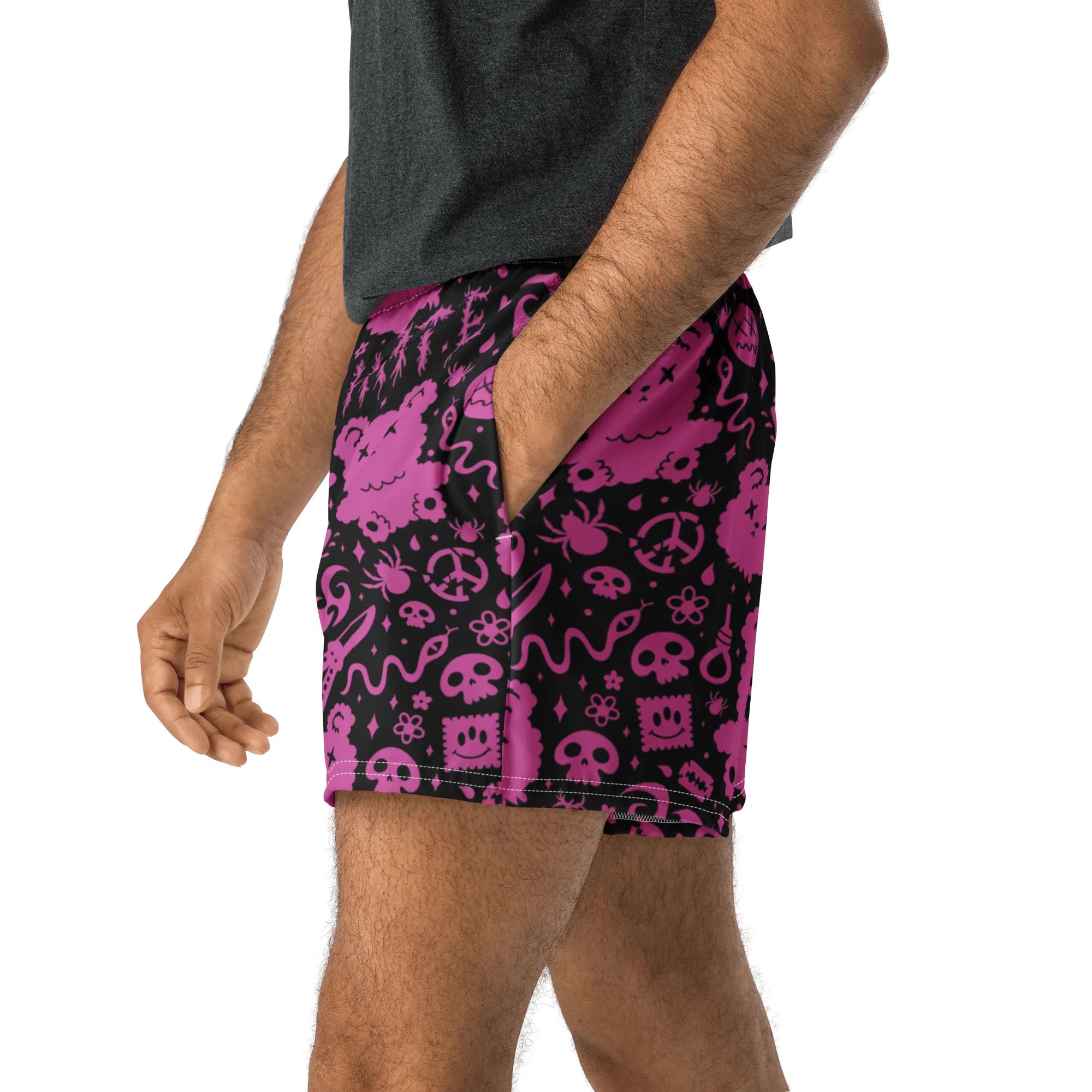 Killer Cuddles Unisex Unlined Swim Trunks