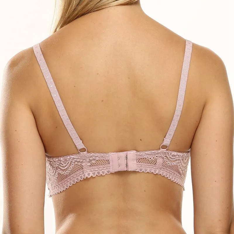 Lace Breathable Push Up Bra
