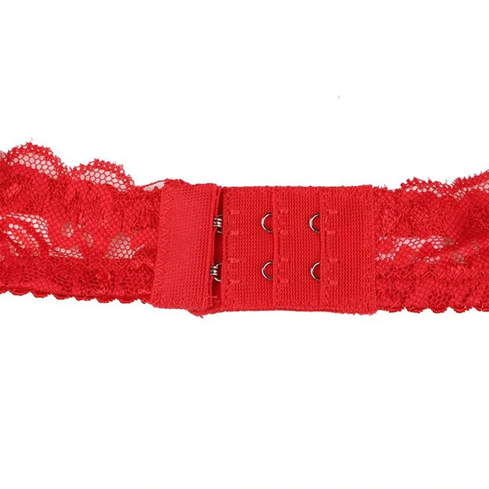 Lace Underwire Push Up Bra