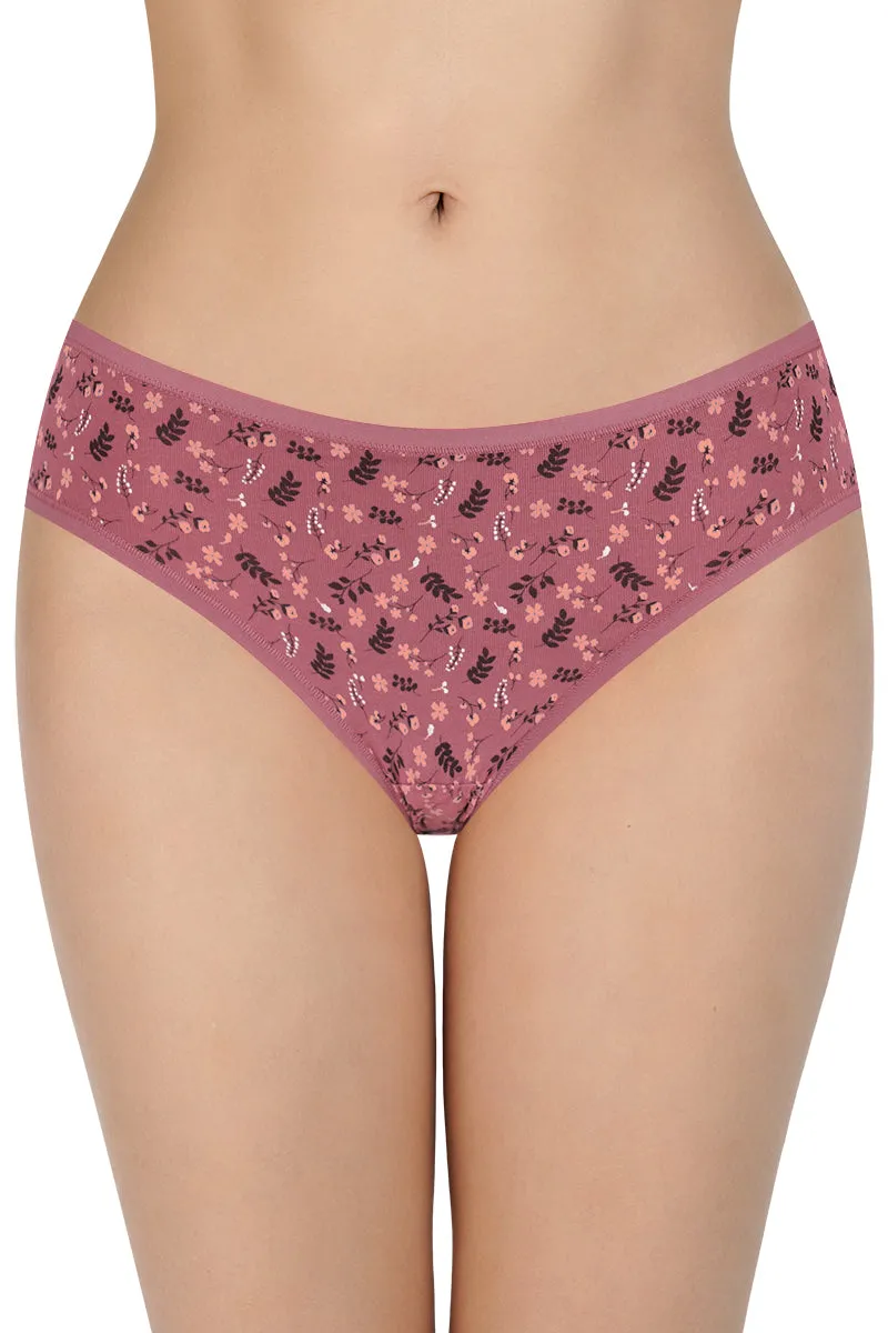 Low Rise Print Bikini Panties (Pack of 3)