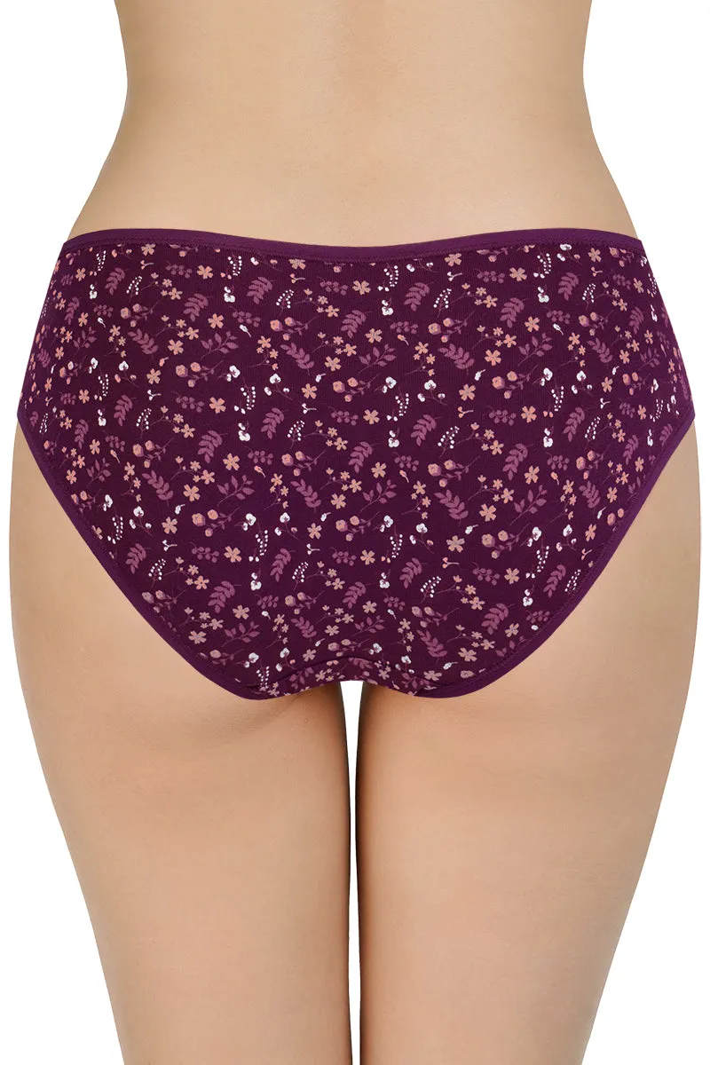 Low Rise Print Bikini Panties (Pack of 3)