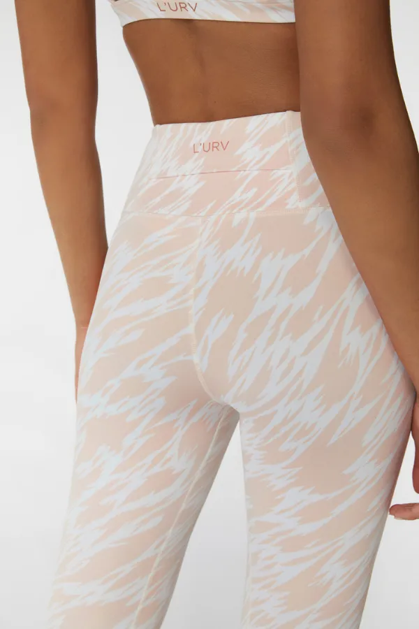 L'urv Activewear | After Life 7/8 Legging - Blush