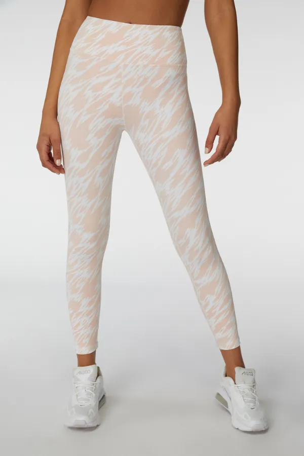 L'urv Activewear | After Life 7/8 Legging - Blush