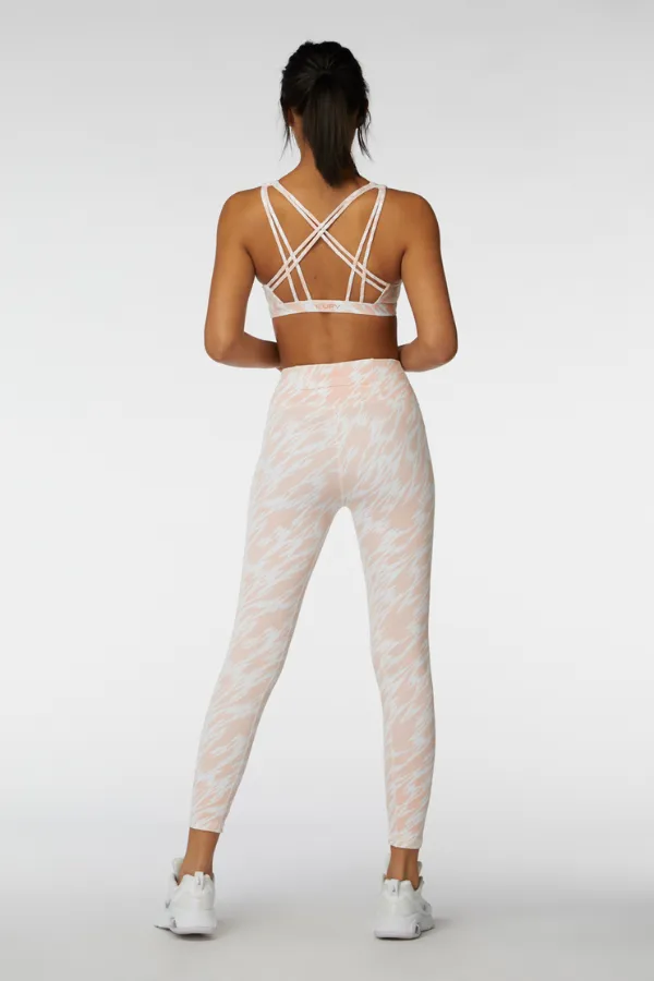 L'urv Activewear | After Life 7/8 Legging - Blush