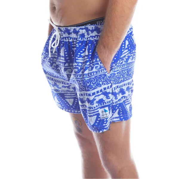 Men's Volley Shorts Revival Prints