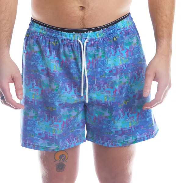 Men's Volley Shorts Revival Prints