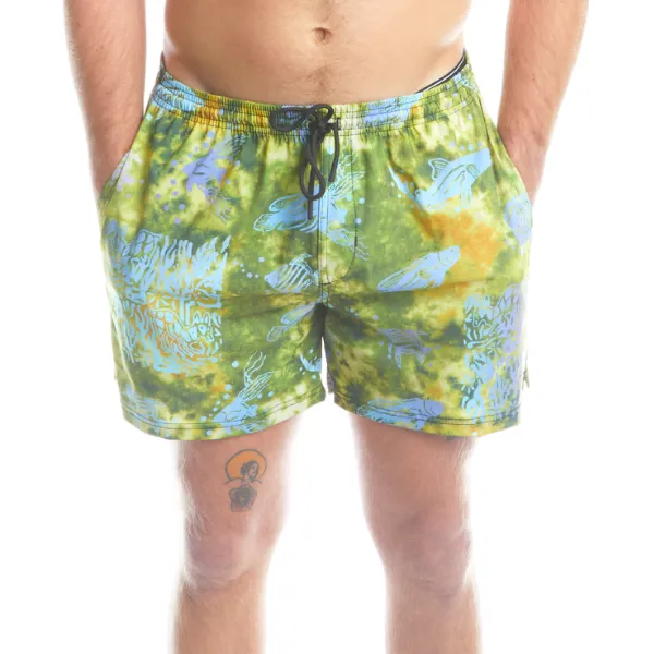 Men's Volley Shorts Revival Prints