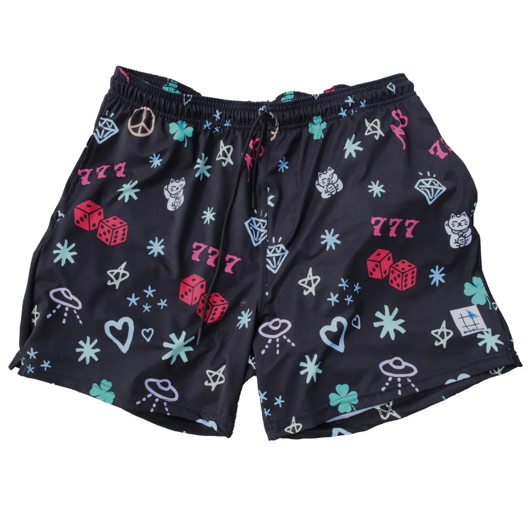 Men's Volley Shorts Revival Prints