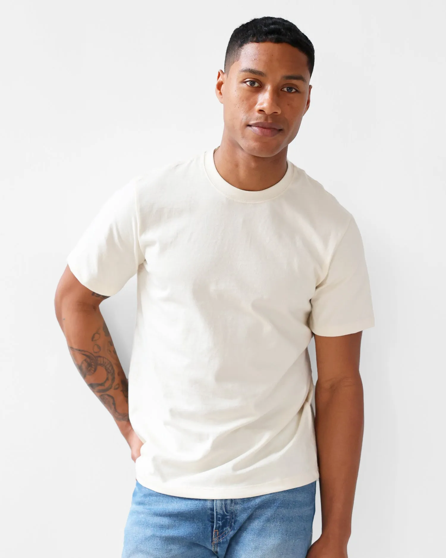 Monday Tee Natural - Unisex