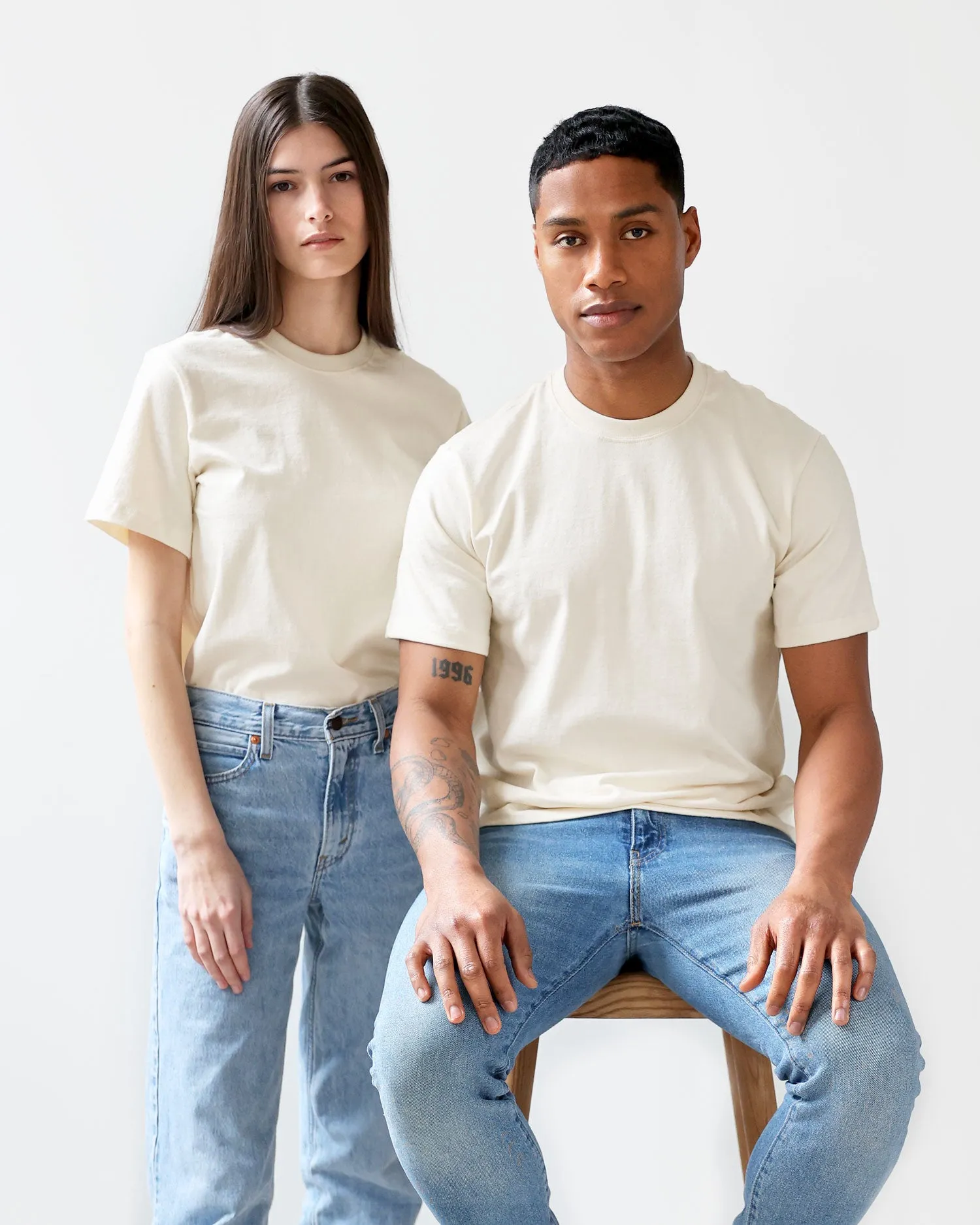 Monday Tee Natural - Unisex