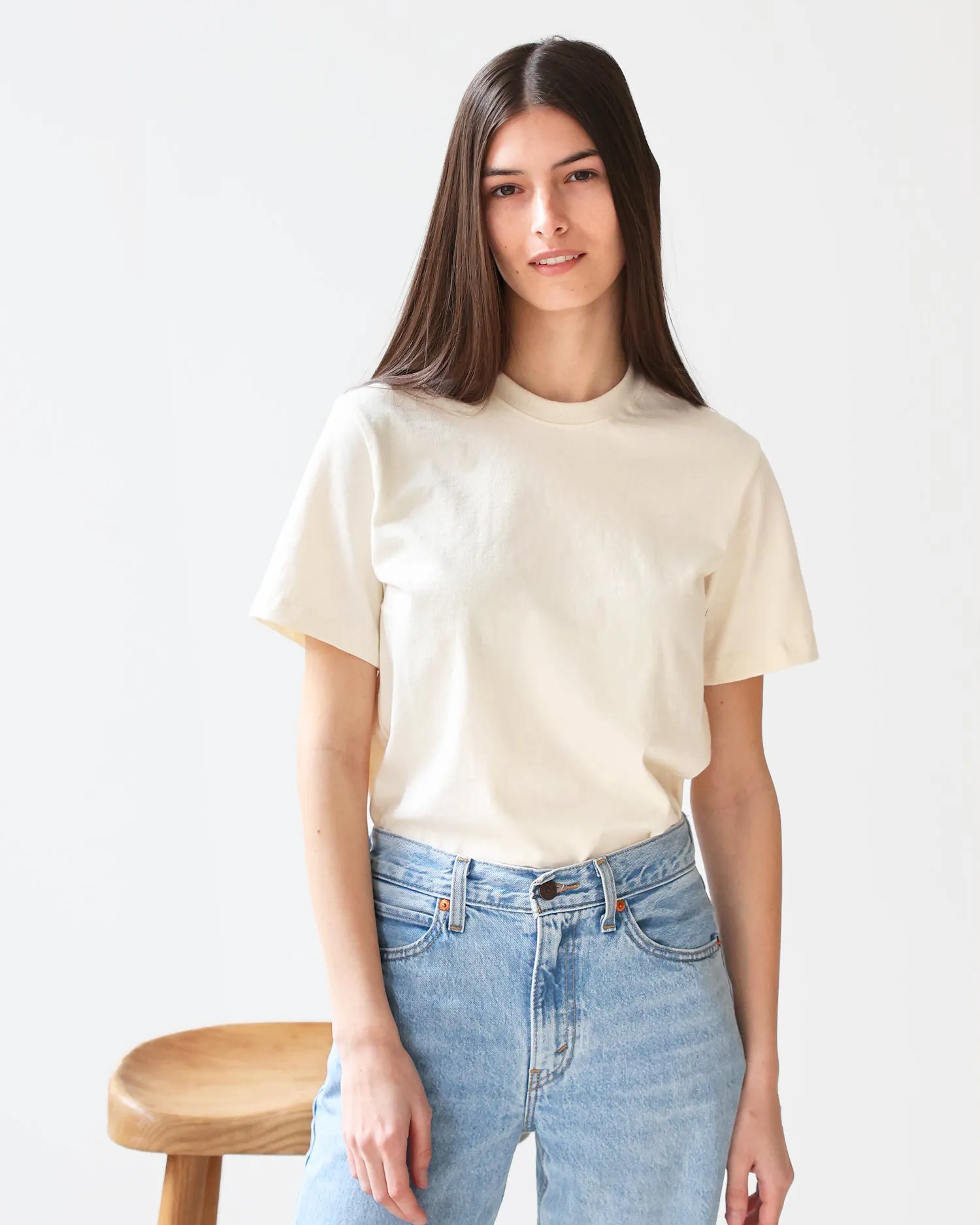Monday Tee Natural - Unisex