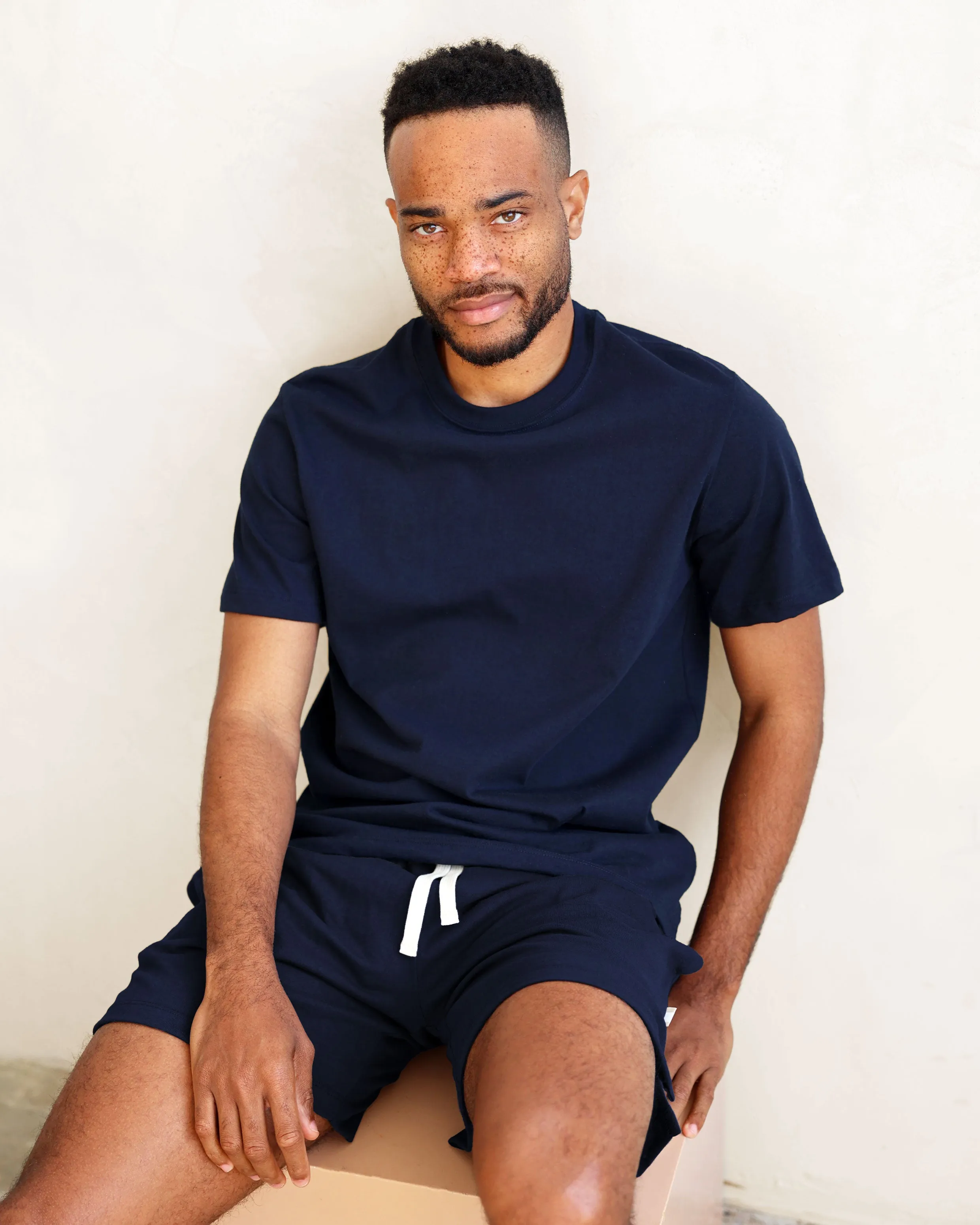 Monday Tee Navy - Unisex