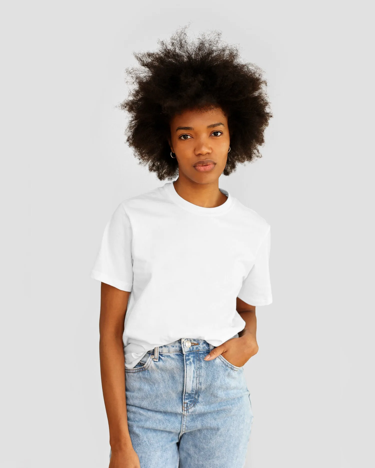 Monday Tee White - Unisex