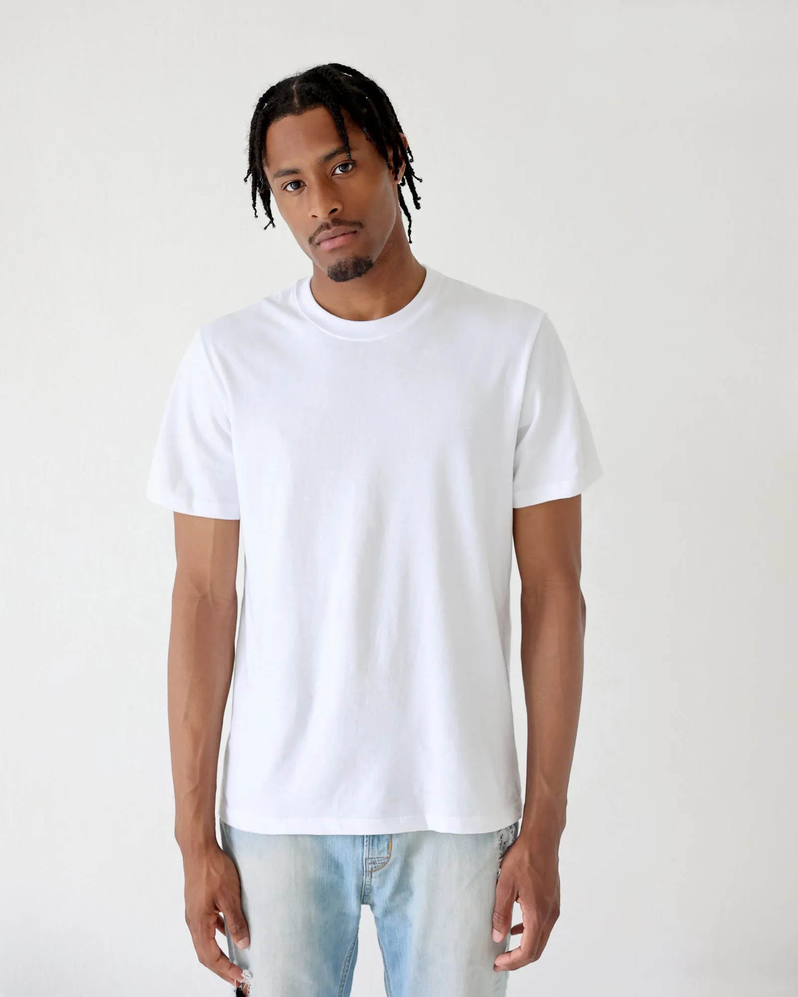 Monday Tee White - Unisex