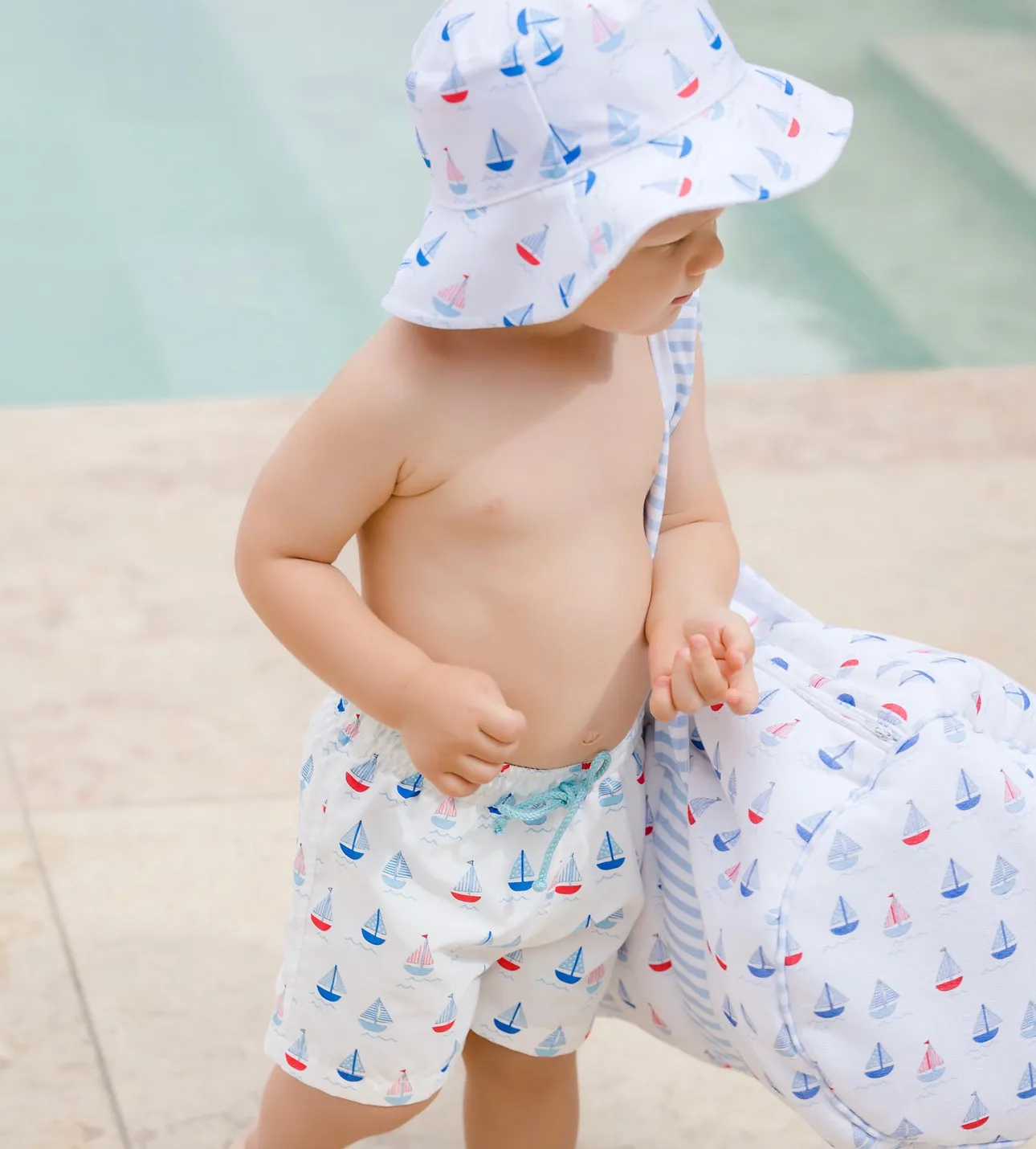 Nautical Sailing Trunks