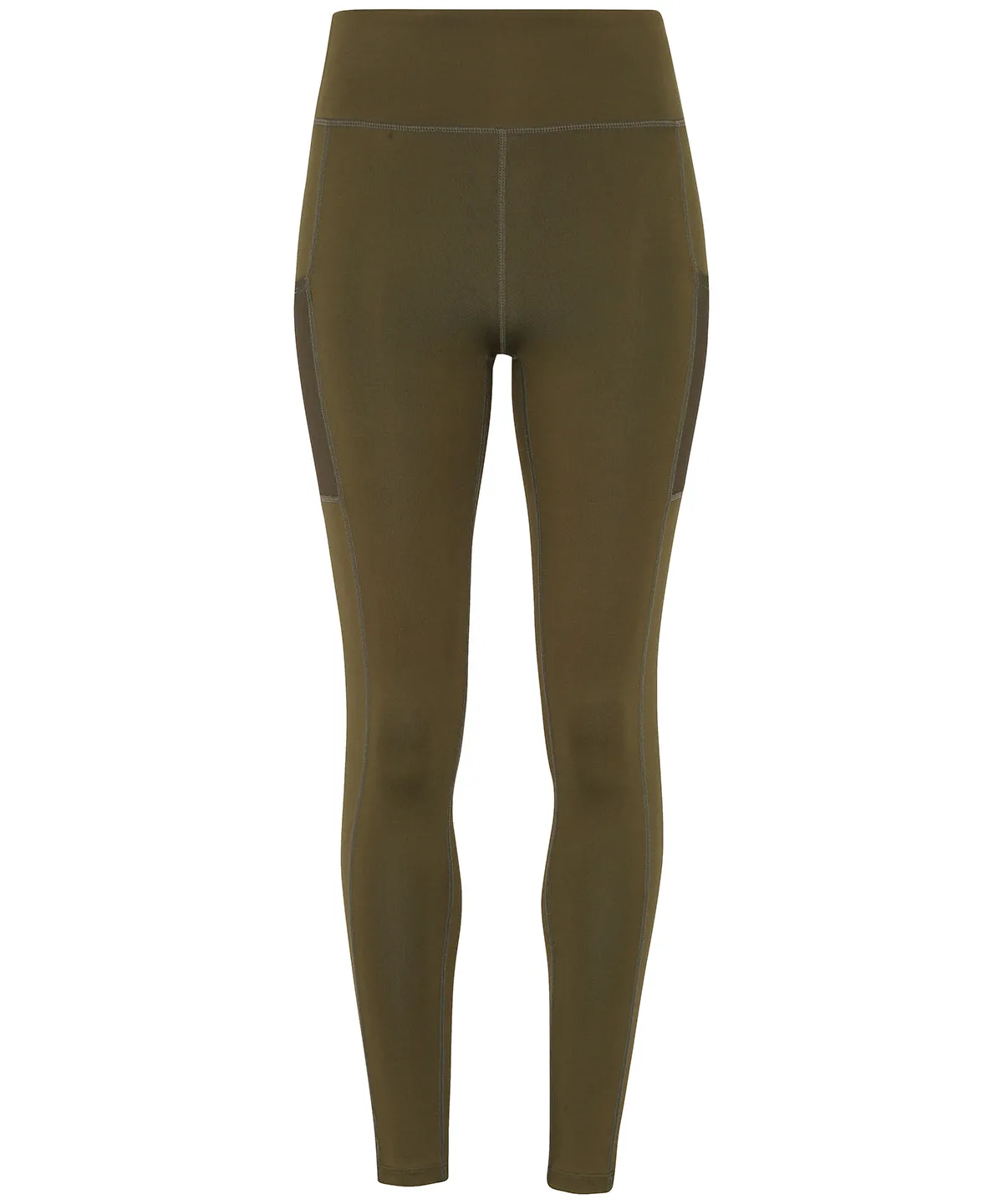 Olive - Women's TriDri® performance compression leggings