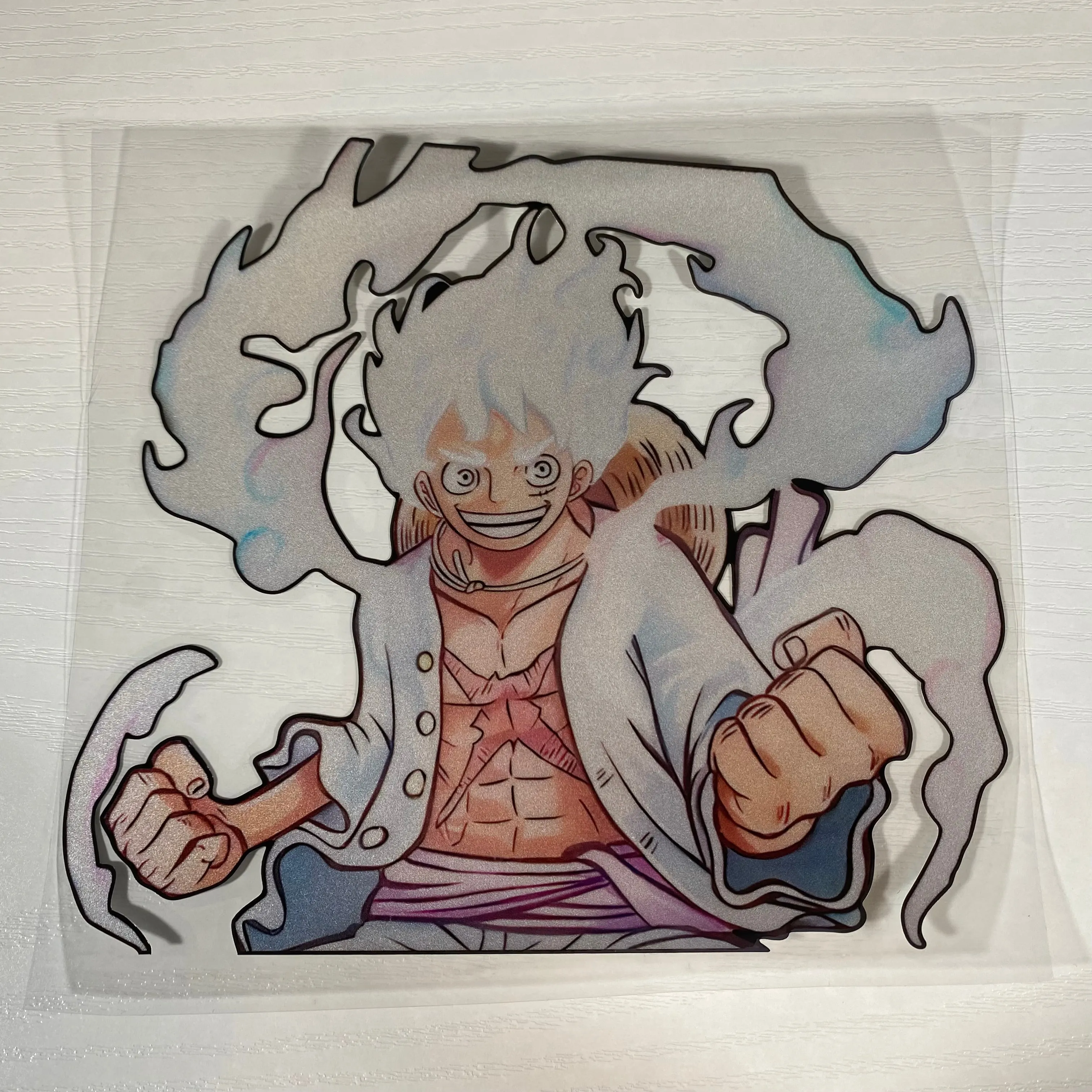 One Piece Decal UV Stickers