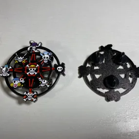 One Piece Enamel Pins