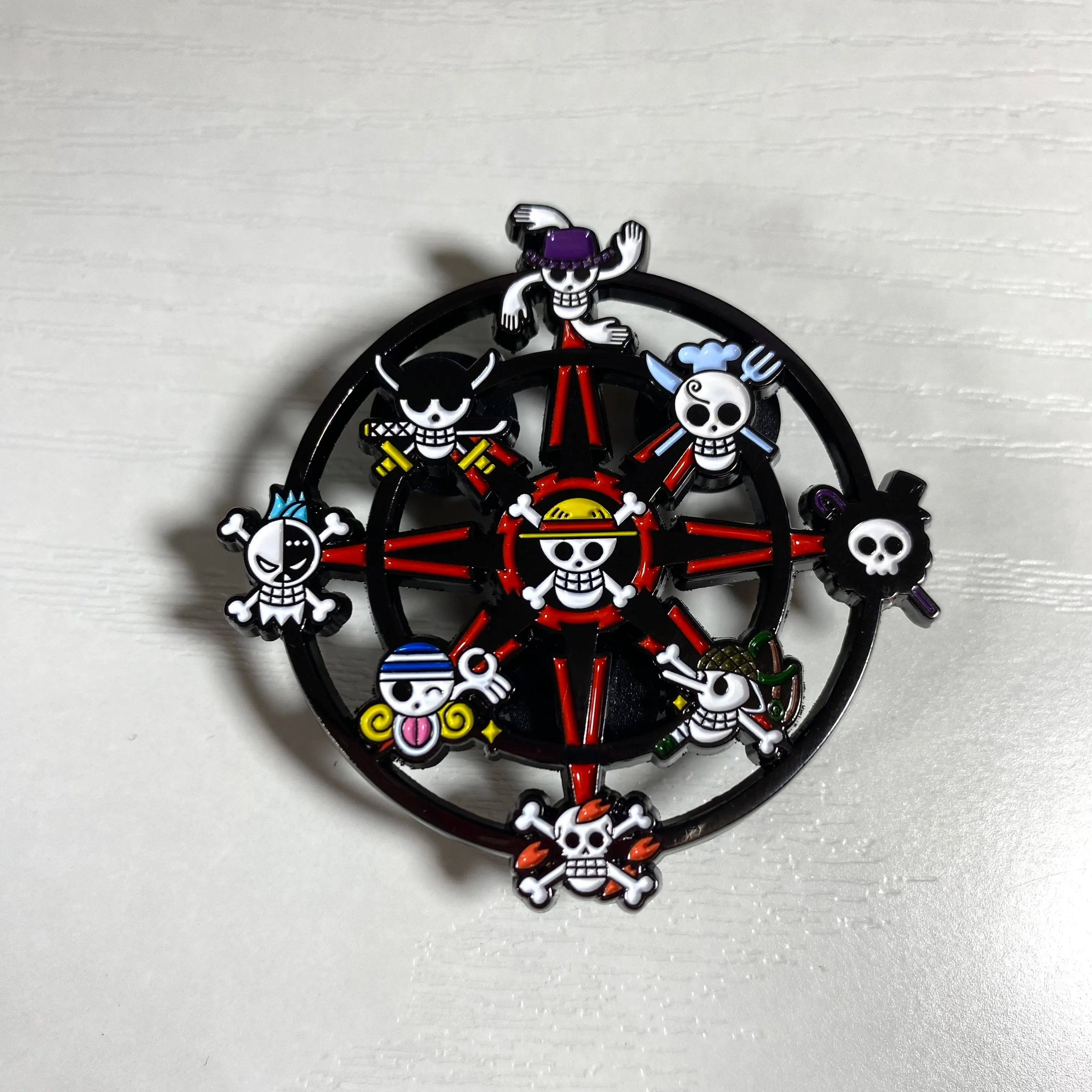 One Piece Enamel Pins
