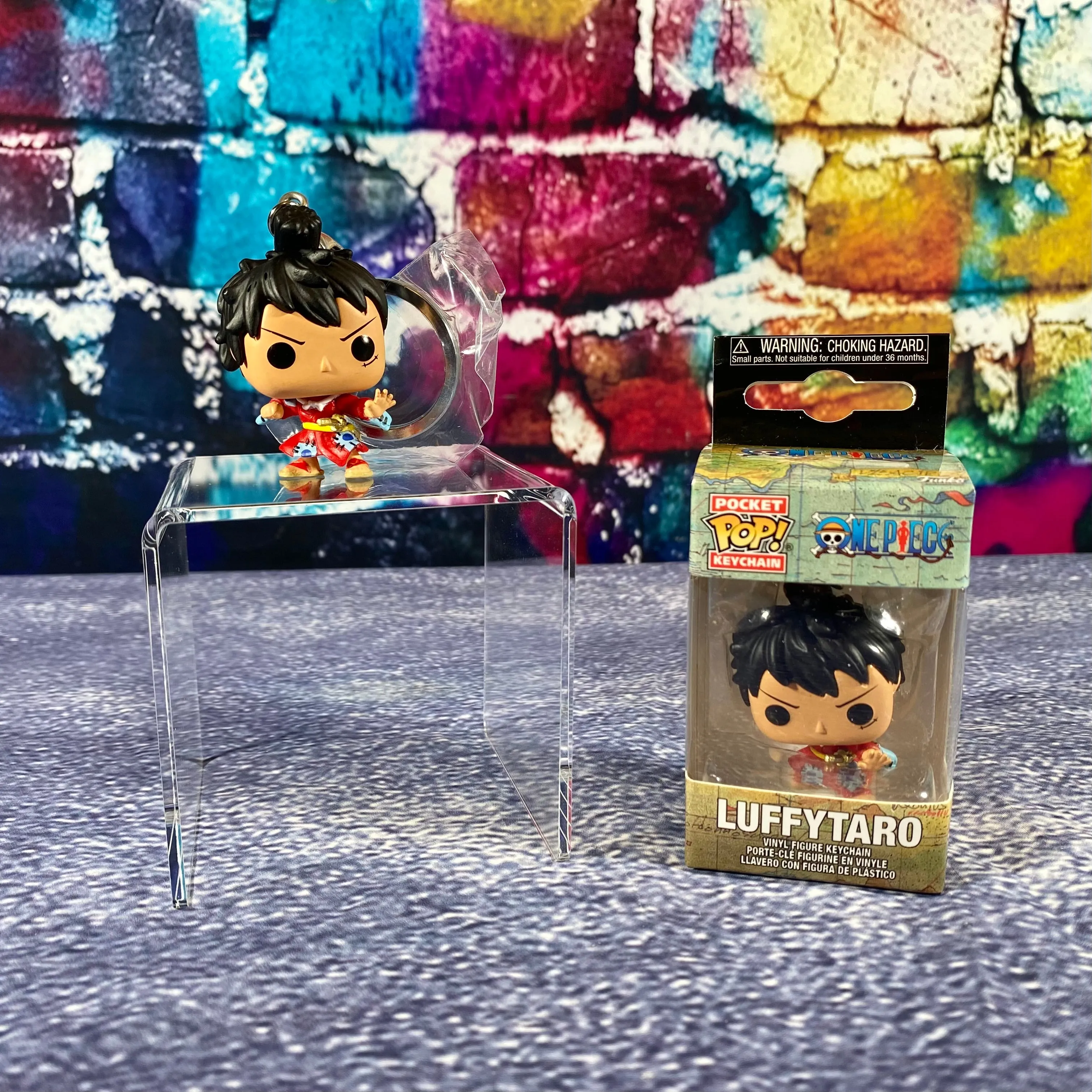 One Piece Funko Pocket Pop! Keychain