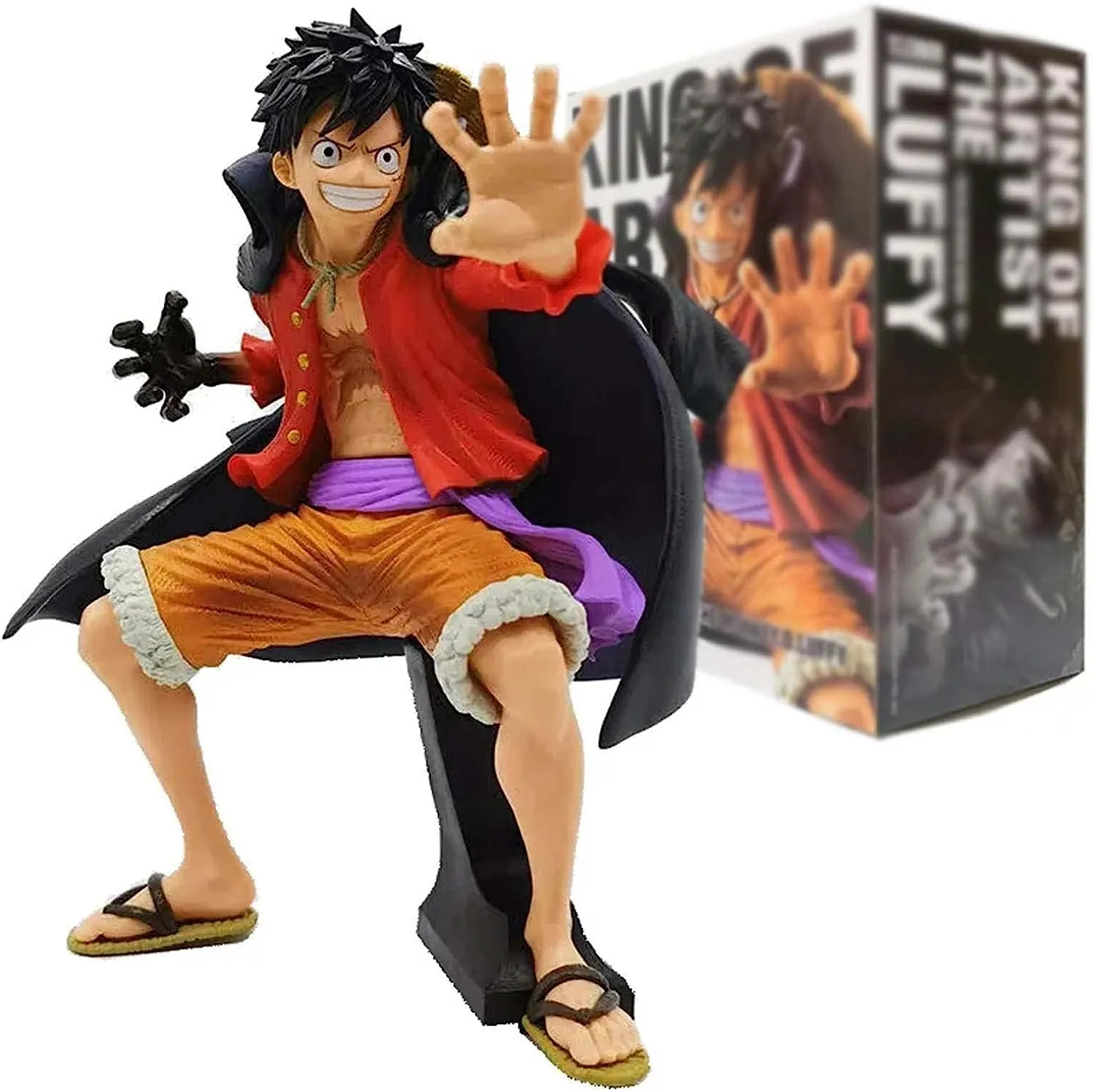 One Piece statue of Monkey D. Luffy in King Of Artist