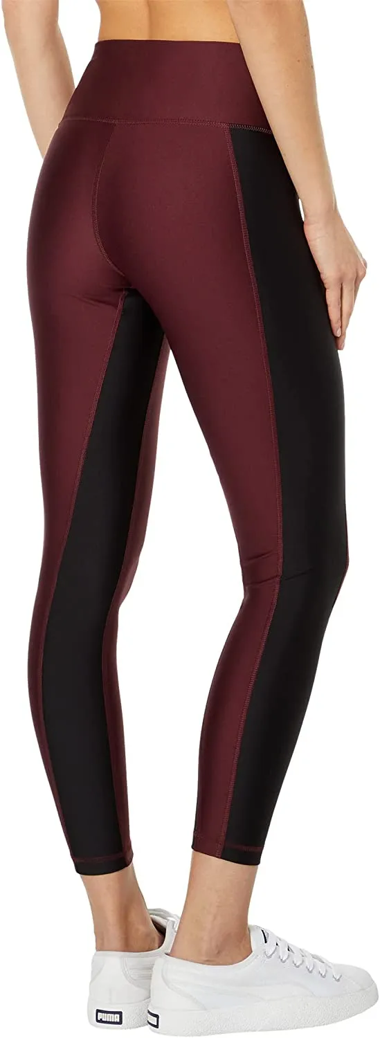 Puma Women's Fit Eversculpt Logo High Waisted 7/8 Leggings