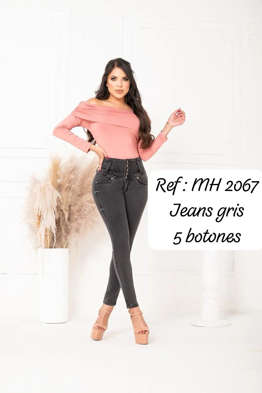 Push Up Jean MH2067