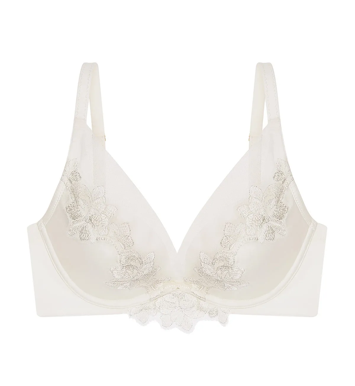 SATEEN DEEO V WIRED PUSH UP BRA 01