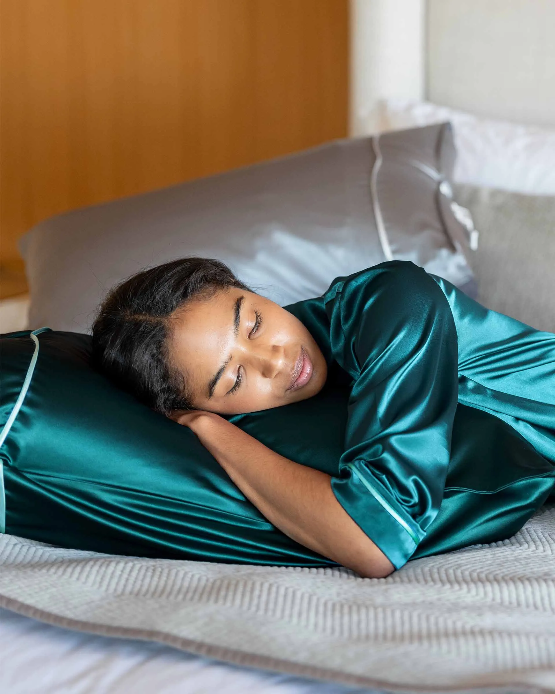 Satin Sailors Pillowcase