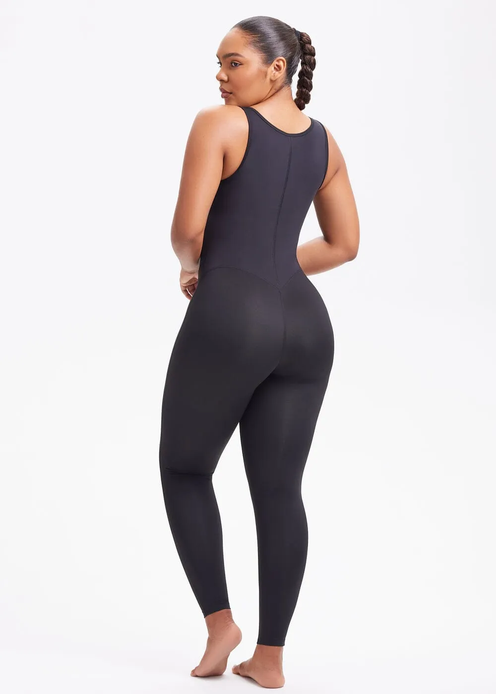 SaunaSculpt Compression Jumpsuit