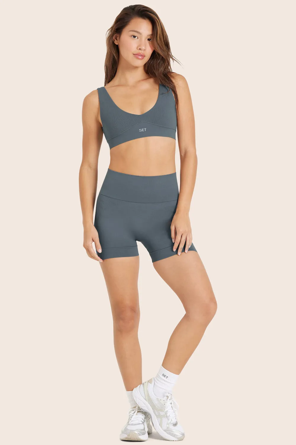 SCULPTFLEX® POWER SHORTS - SLATE